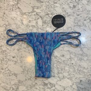 Moana bikini Cactus 3 strap bottoms